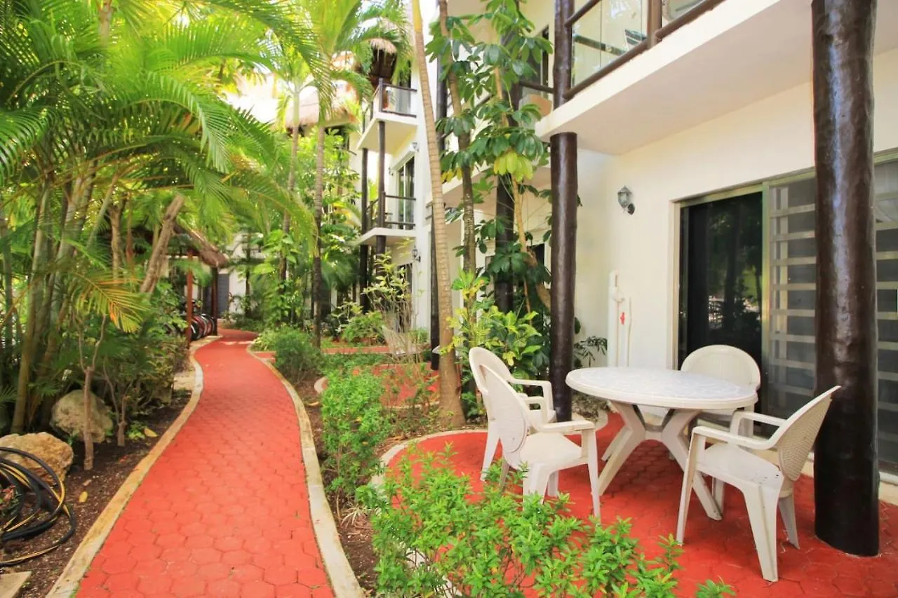 Apartment Beach Lovers Chic 2Br Home Dowtown - Sea At 100M Playa del Carmen