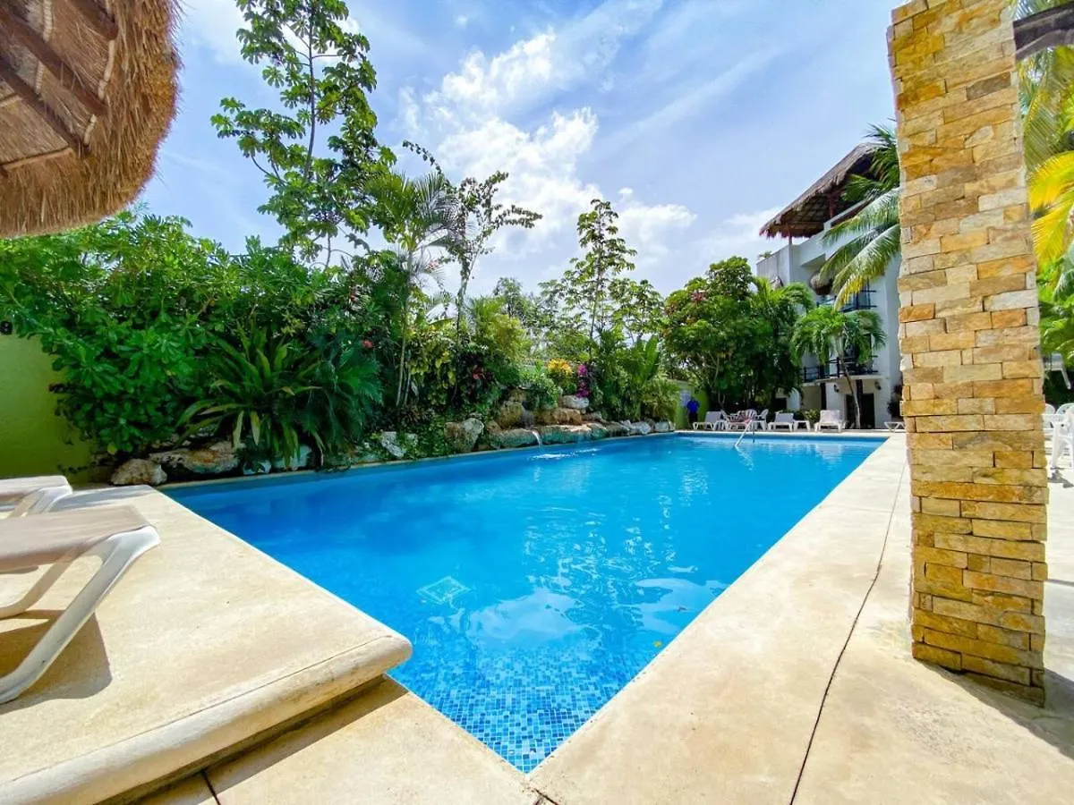 Beach Lovers Chic 2Br Home Dowtown - Sea At 100M Playa del Carmen Apartment