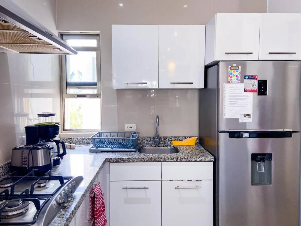Beach Lovers Chic 2Br Home Dowtown - Sea At 100M Playa del Carmen Apartment