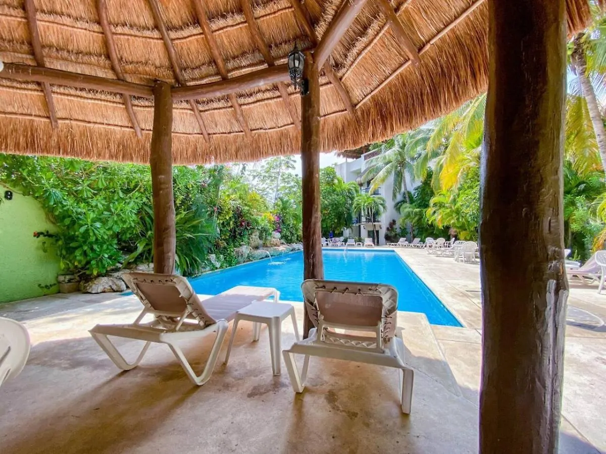 Beach Lovers Chic 2Br Home Dowtown - Sea At 100M Playa del Carmen 0*,  Mexico