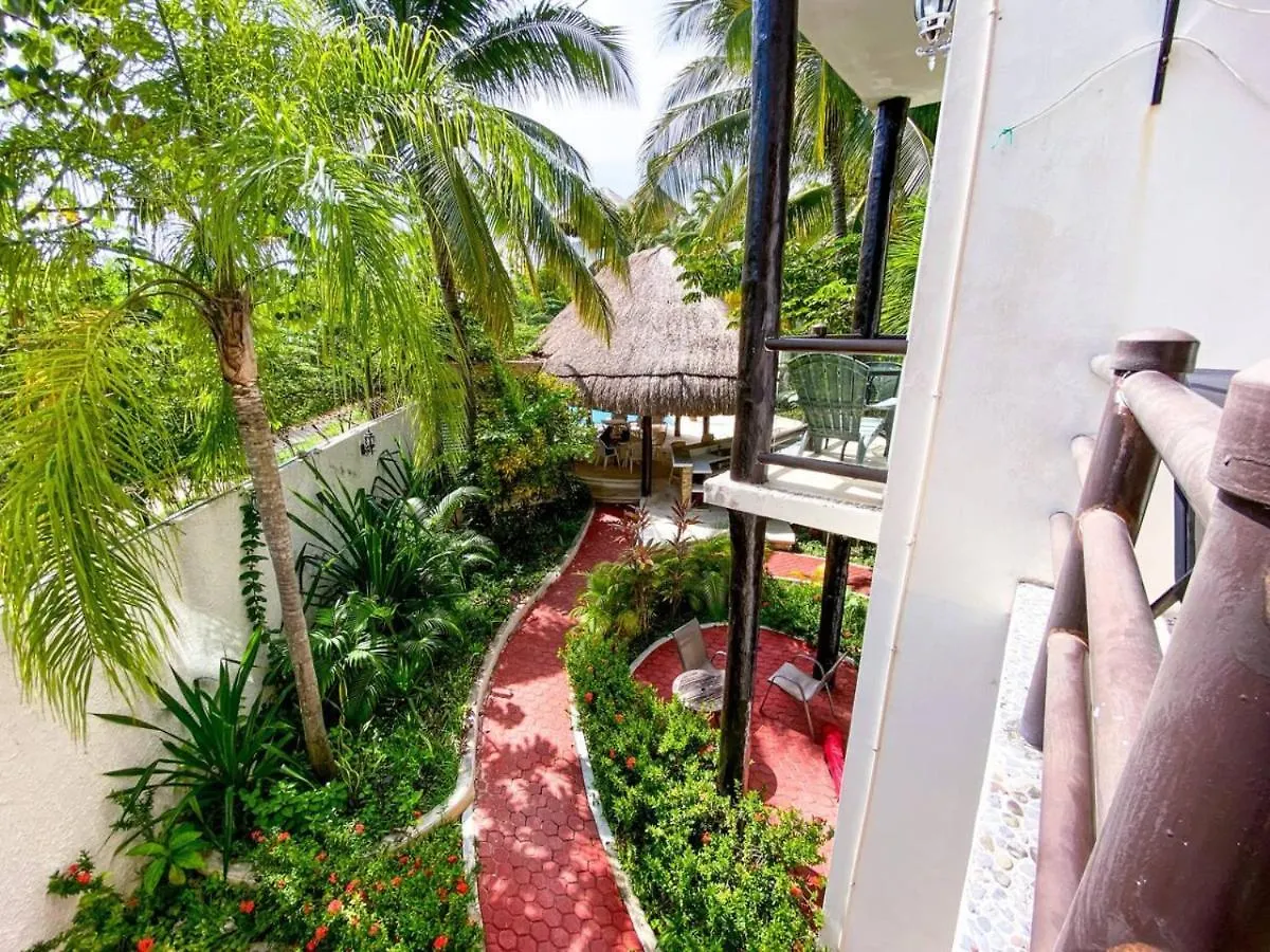Beach Lovers Chic 2Br Home Dowtown - Sea At 100M Playa del Carmen Apartment