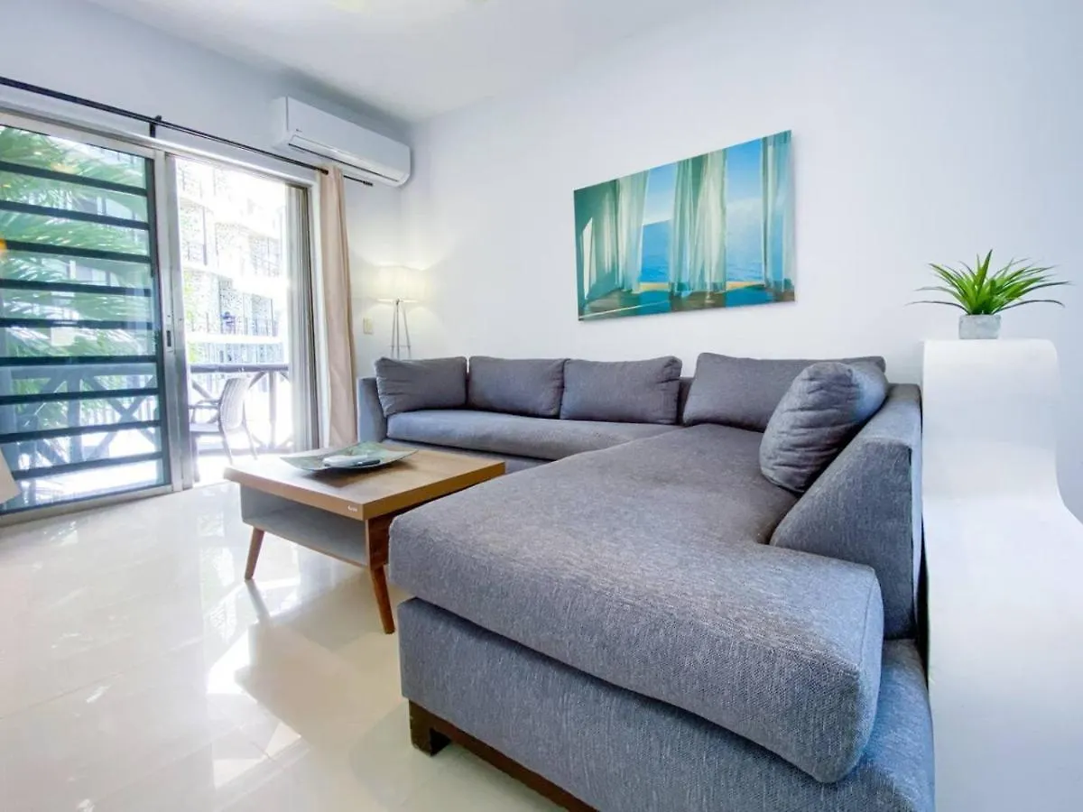 Apartment Beach Lovers Chic 2Br Home Dowtown - Sea At 100M Playa del Carmen