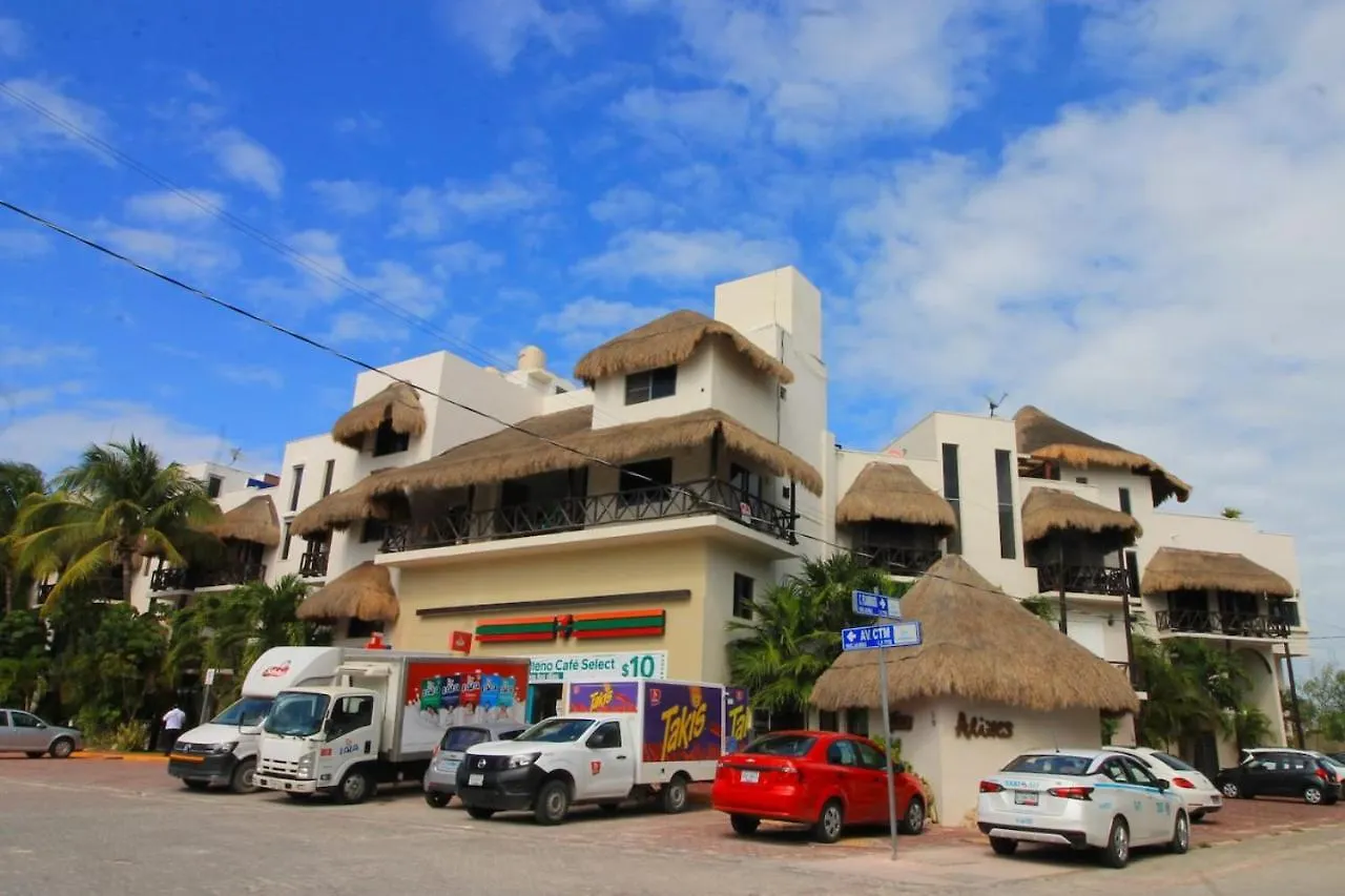 Apartment Beach Lovers Chic 2Br Home Dowtown - Sea At 100M Playa del Carmen Mexico