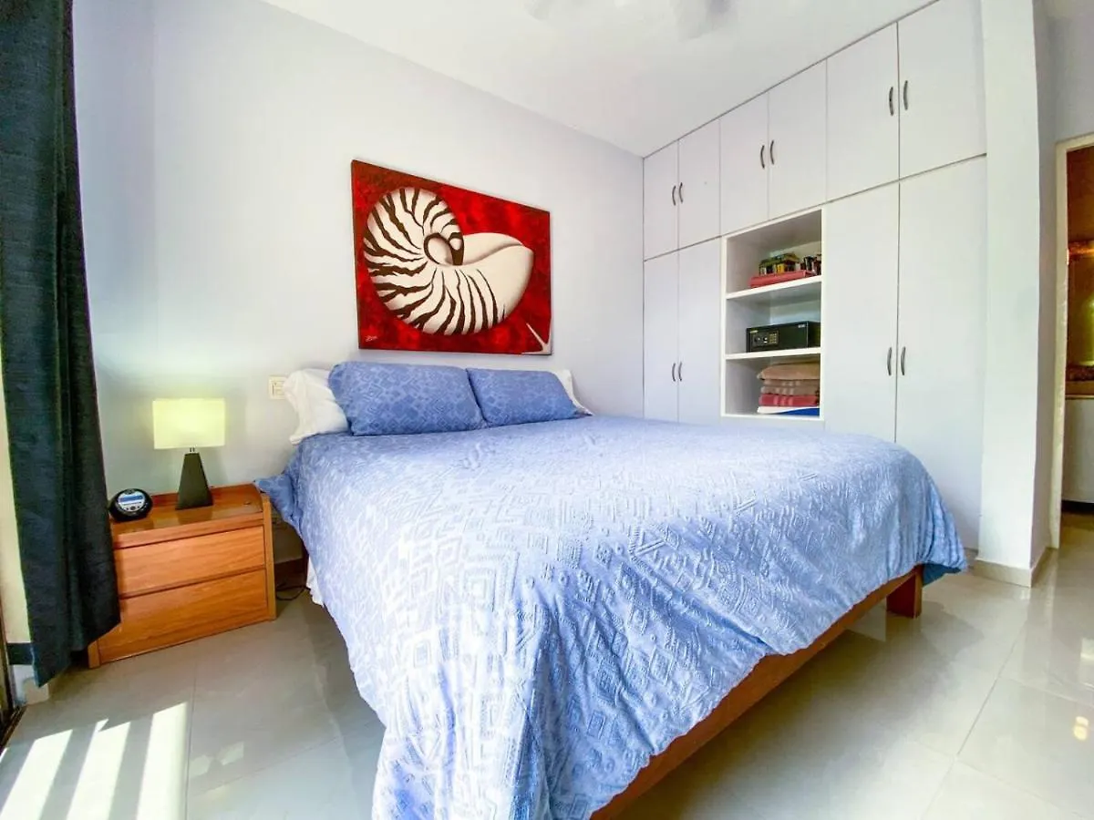 Beach Lovers Chic 2Br Home Dowtown - Sea At 100M Playa del Carmen Apartment